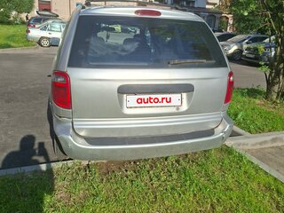 2003 Dodge Caravan Grand IV, серебристый, 370000 рублей, вид 3