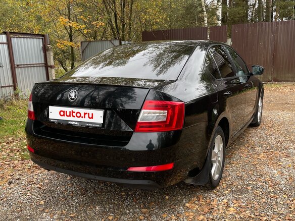 2016 Skoda Octavia III (A7), чёрный, 1100000 рублей - вид 6