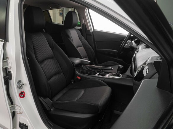 2013 Mazda 3 III (BM), белый - вид 7