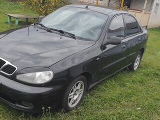 2011 ЗАЗ Chance, чёрный, 150000 рублей, вид 4