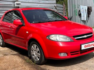 2010 Chevrolet Lacetti I, красный, 430000 рублей, вид 1