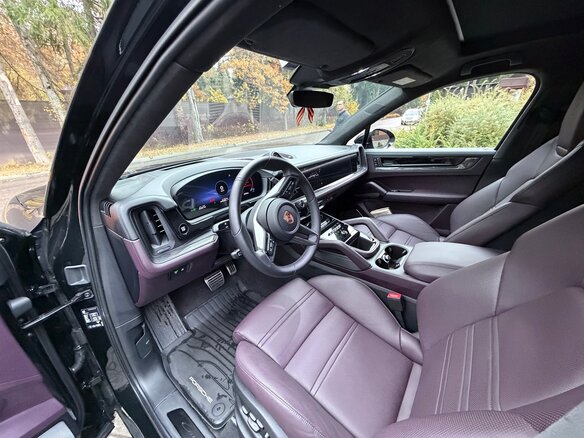 2025 Porsche Cayenne GTS Coupé III Рестайлинг, чёрный, 21900000 рублей - вид 8