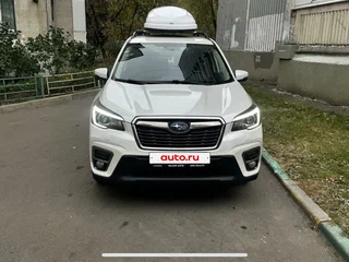 2020 Subaru Forester V, белый, 2250000 рублей, вид 2