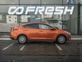 2021 Hyundai Solaris II Рестайлинг, оранжевый, 1445000 рублей - вид 4
