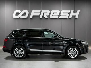 2016 Audi Q7 II (4M), чёрный, 3750000 рублей, вид 5