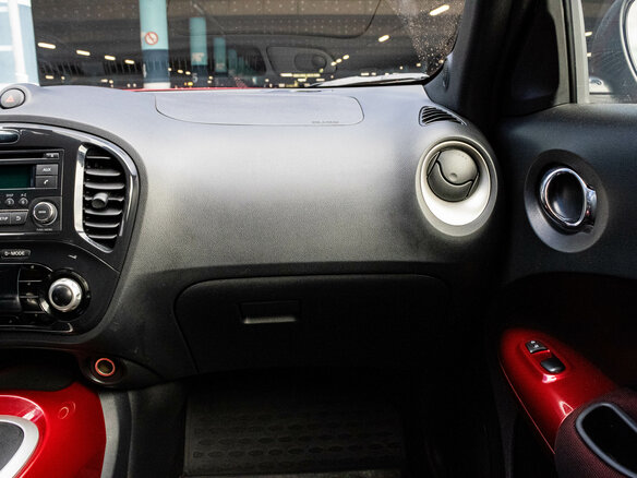 2012 Nissan Juke I, красный, 1050000 рублей - вид 7