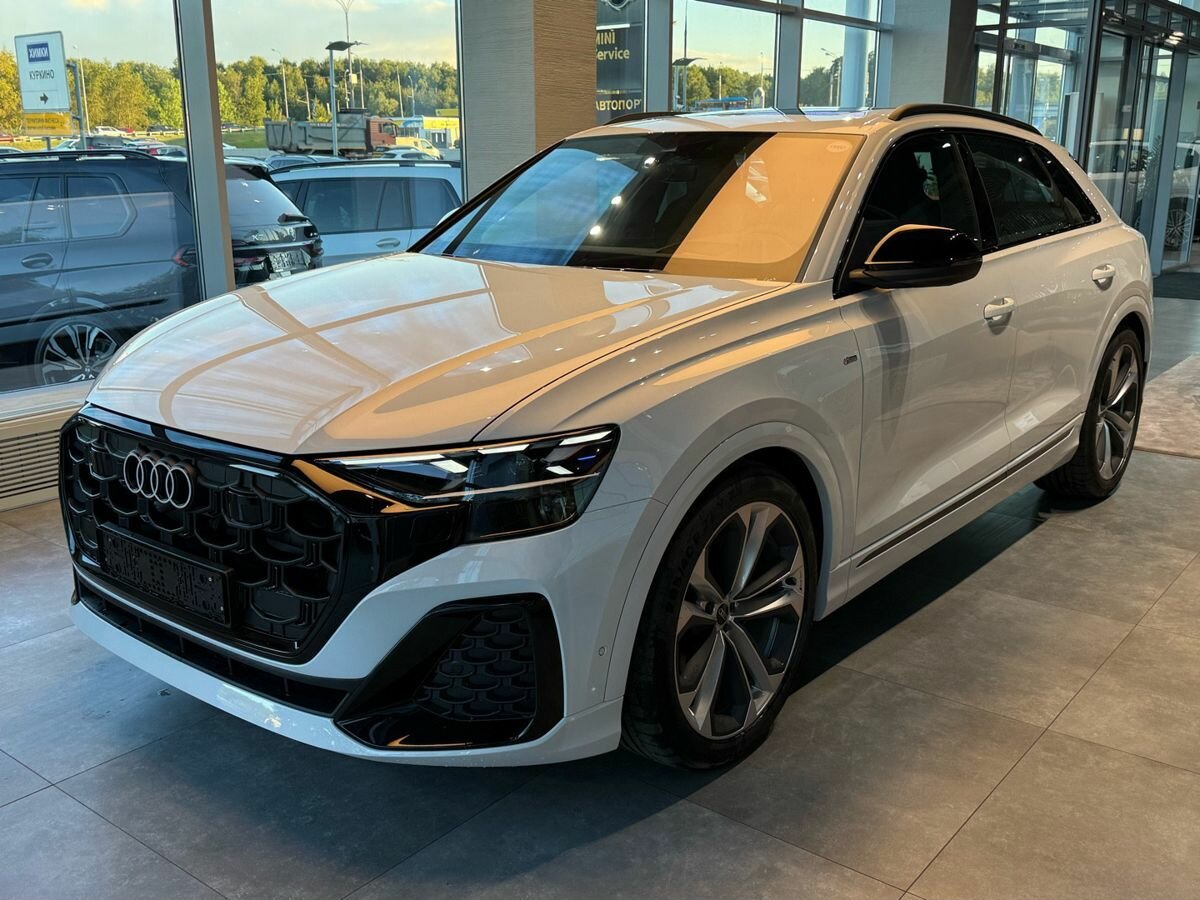 Открыть фотографии: Audi Q8 I (4M) Рестайлинг