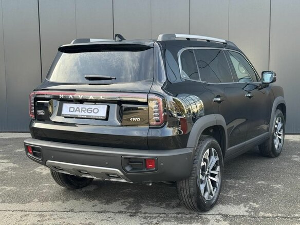 2026 Haval Dargo I, чёрный, 3899000 рублей - вид 4