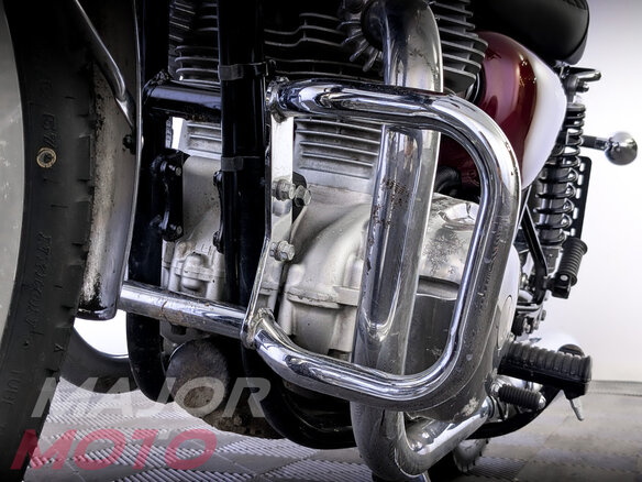 2015 Kawasaki W 800, красный, 549000 рублей - вид 14