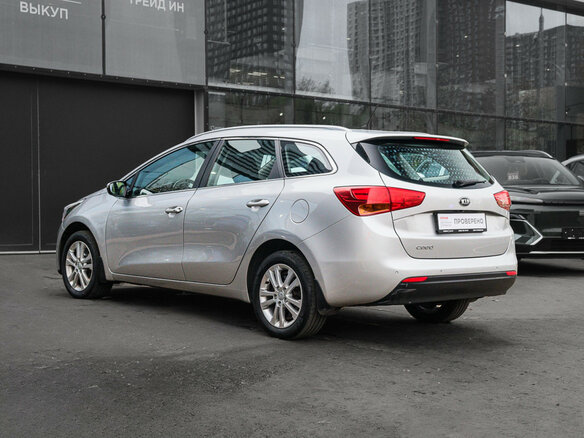 2014 Kia Ceed II, серый, 850000 рублей - вид 5