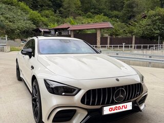 2019 Mercedes-Benz AMG GT 4-Door Coupe 43 I, белый, 8990000 рублей, вид 1