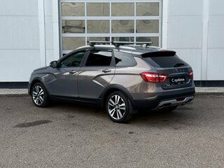 2019 Lada (ВАЗ) Vesta SW Cross I, серый, 1139000 рублей, вид 3