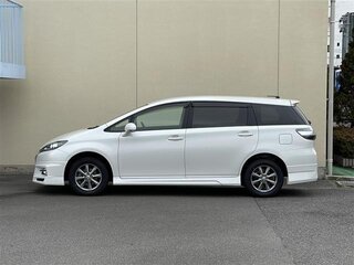 2017 Toyota Wish II Рестайлинг, белый, 1217000 рублей, вид 2