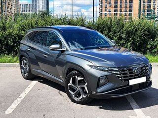 2022 Hyundai Tucson IV, серый, 3049000 рублей, вид 3