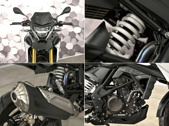 2023 BMW G 310 GS, чёрный, 539000 рублей - вид 9