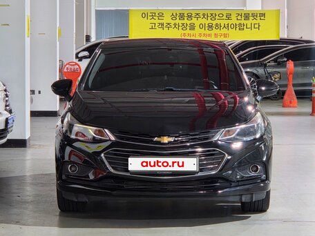 2017 Chevrolet Cruze II, чёрный, 1425000 рублей, вид 2