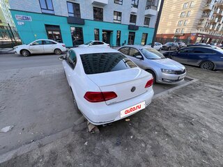 2014 Volkswagen Passat B7, белый, 1050000 рублей, вид 4