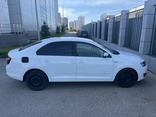 2019 Skoda Rapid I Рестайлинг, белый, 767000 рублей, вид 5