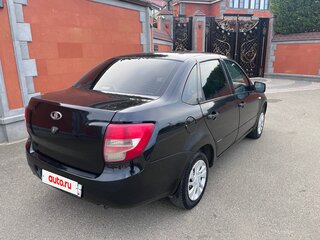 2013 Lada (ВАЗ) Granta I, синий, 298000 рублей, вид 3