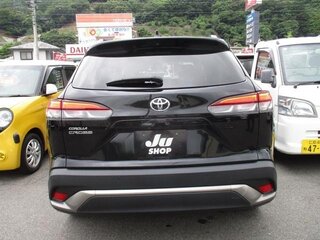 2023 Toyota Corolla Cross I, чёрный, 2150100 рублей, вид 5