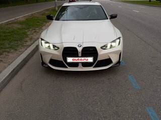 2024 BMW M4 Competition Package G82/G83 Рестайлинг, белый, 15000000 рублей, вид 3