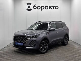 2024 Chery Tiggo 7 Pro Max I Рестайлинг, серый, 2300000 рублей, вид 1
