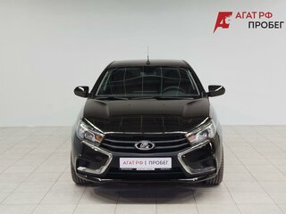 2016 Lada (ВАЗ) Vesta I, чёрный, 890000 рублей, вид 2