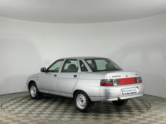 2006 Lada (ВАЗ) 2110, серебристый, 470000 рублей - вид 8