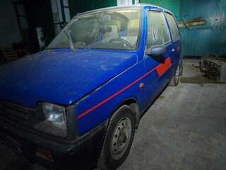 2001 Lada (ВАЗ) 1111 Ока КамАЗ, синий, 49000 рублей, вид 2
