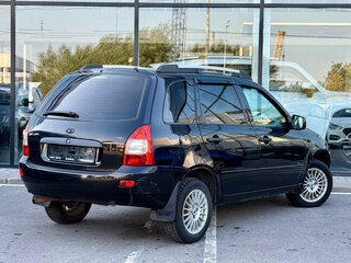 2011 Lada (ВАЗ) Kalina I, чёрный, 298000 рублей, вид 2