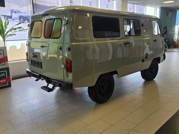 2026 УАЗ 3909, серебристый, 1485700 рублей - вид 6