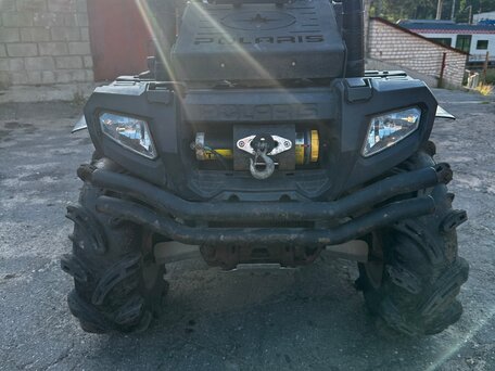 2006 Polaris Sportsman 800, чёрный, 520000 рублей, вид 1