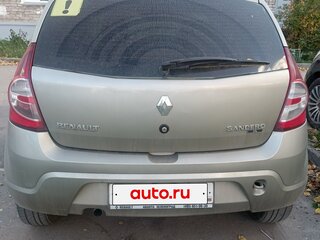 2011 Renault Sandero I, бежевый, 450000 рублей, вид 2