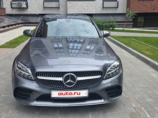 2020 Mercedes-Benz C-Класс 200 IV (W205) Рестайлинг, серый, 3700000 рублей, вид 1