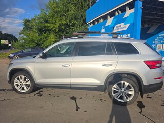 2019 Skoda Kodiaq I, серый, 2350000 рублей, вид 3