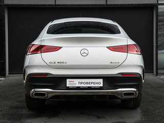 2021 Mercedes-Benz GLE Coupe 400 d II (C167), серый, 6600000 рублей, вид 5