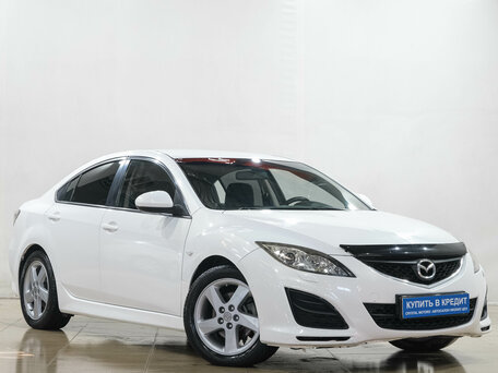 Mazda 6 II (GH) Рестайлинг
