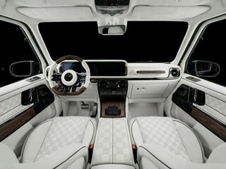 2026 Mercedes-Benz G-Класс AMG 63 AMG II (W465) Рестайлинг, чёрный, 65000000 рублей, вид 2