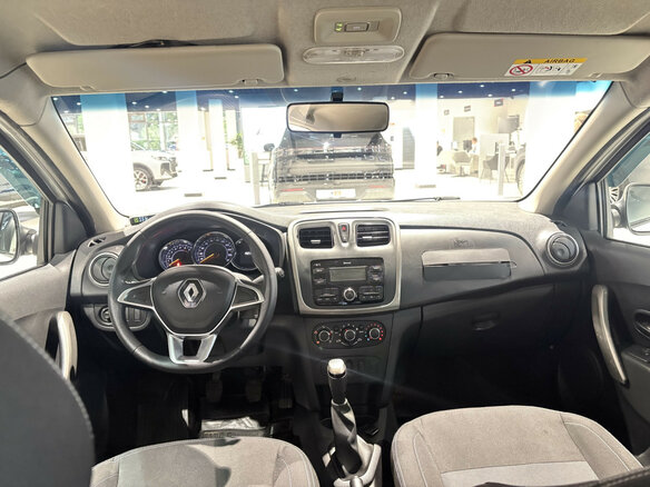 2020 Renault Sandero Stepway II Рестайлинг, белый, 668000 рублей - вид 7