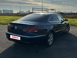 2012 Volkswagen Passat CC I Рестайлинг, синий, 1320000 рублей, вид 4