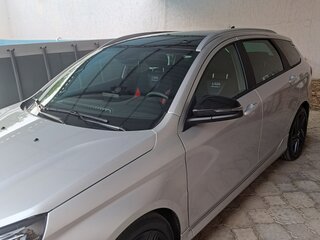 2026 Lada (ВАЗ) Vesta SW Sport I Рестайлинг (NG), серебристый, 2550000 рублей, вид 4