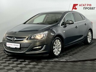 2014 Opel Astra J Рестайлинг, серый, 750000 рублей, вид 2