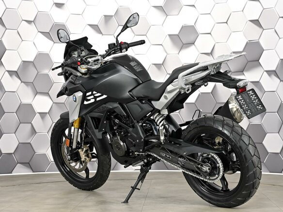 2023 BMW G 310 GS, чёрный, 539000 рублей - вид 7