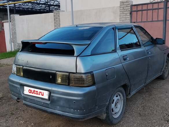 2005 Lada (ВАЗ) 2112, серый - вид 3
