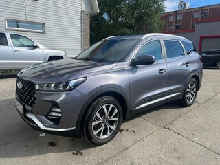 2022 Chery Tiggo 7 Pro I, серый, 1700000 рублей, вид 3