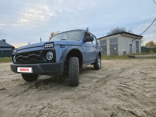 2003 Lada (ВАЗ) 2121 (4x4) I Рестайлинг, синий, 270000 рублей, вид 5