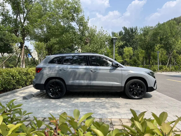 2023 Jetta VS7 I Рестайлинг 1, серый - вид 3