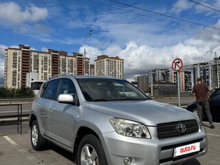 2006 Toyota RAV4 III (XA30), серебристый, 840000 рублей, вид 3