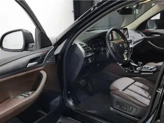 2024 BMW X4 20d II (G02) Рестайлинг, синий, 7100000 рублей, вид 4