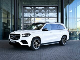 2020 Mercedes-Benz GLS 450 II (X167), белый, 6950000 рублей, вид 3